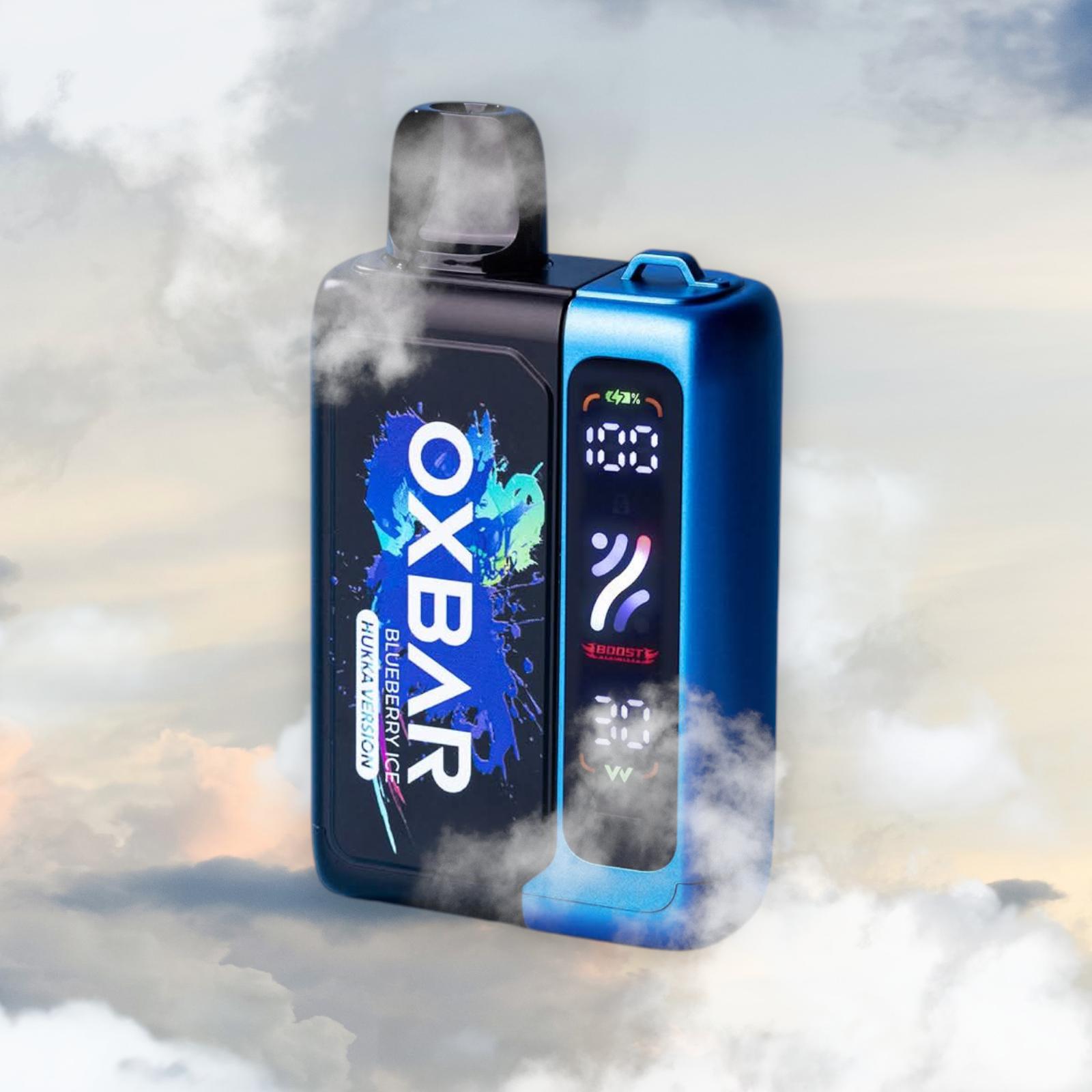 disposable vape on airplane OXBAR x Pod Juice NIC SWITCH 35K Clear Disposable main image 1